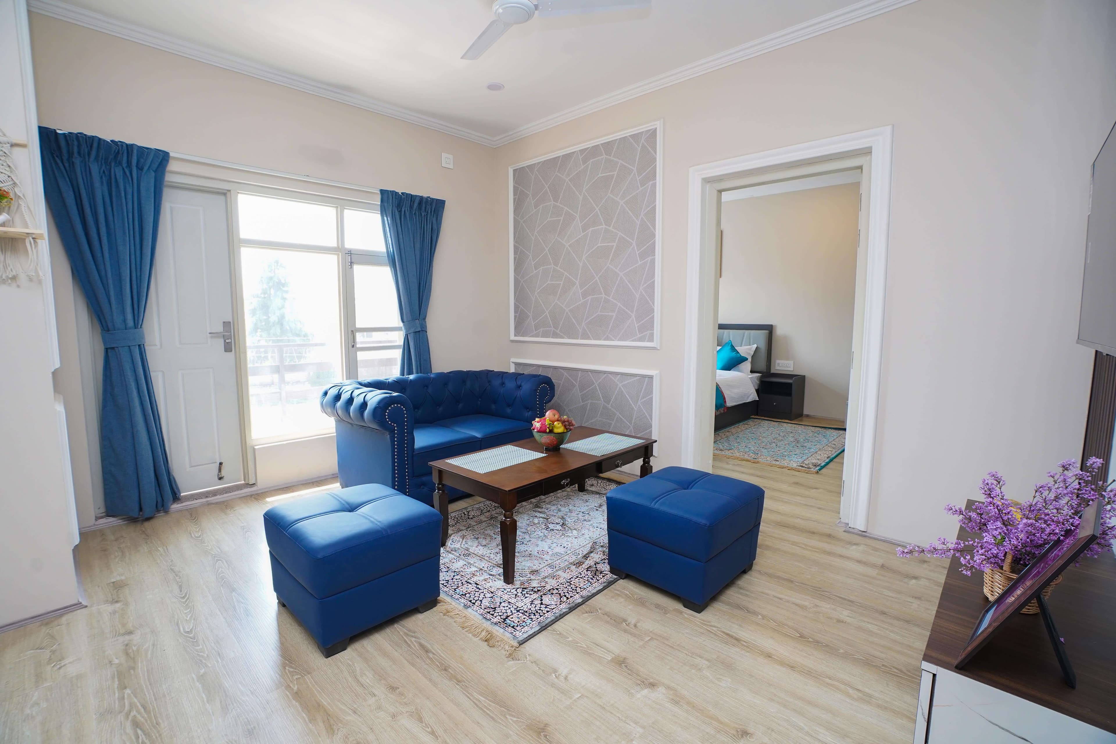 Tarseel (1A) — 2BHK at Maskan, our Srinagar homestay in Barzulla