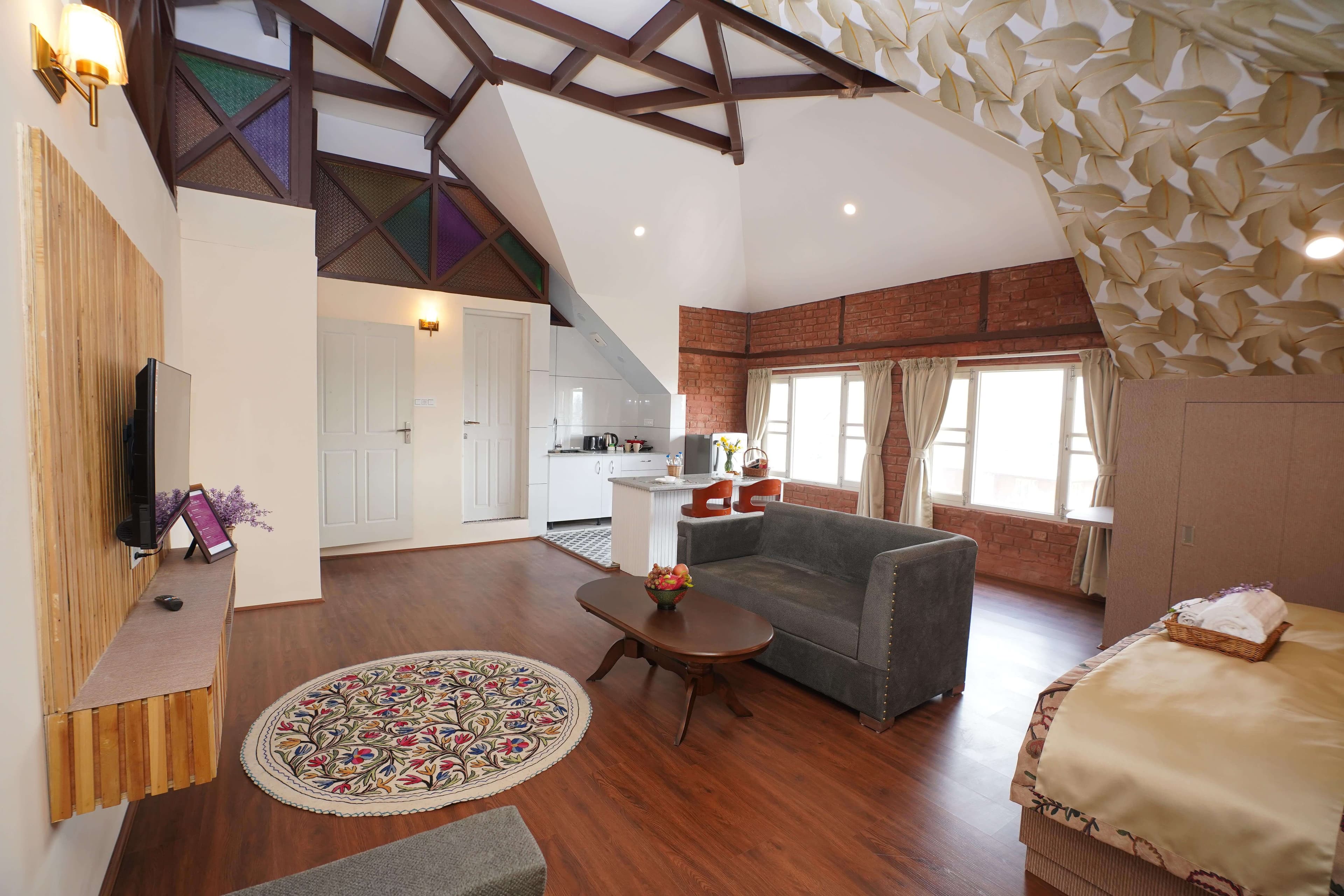 Noor (3A) — Studio at Maskan, our Srinagar homestay in Barzulla