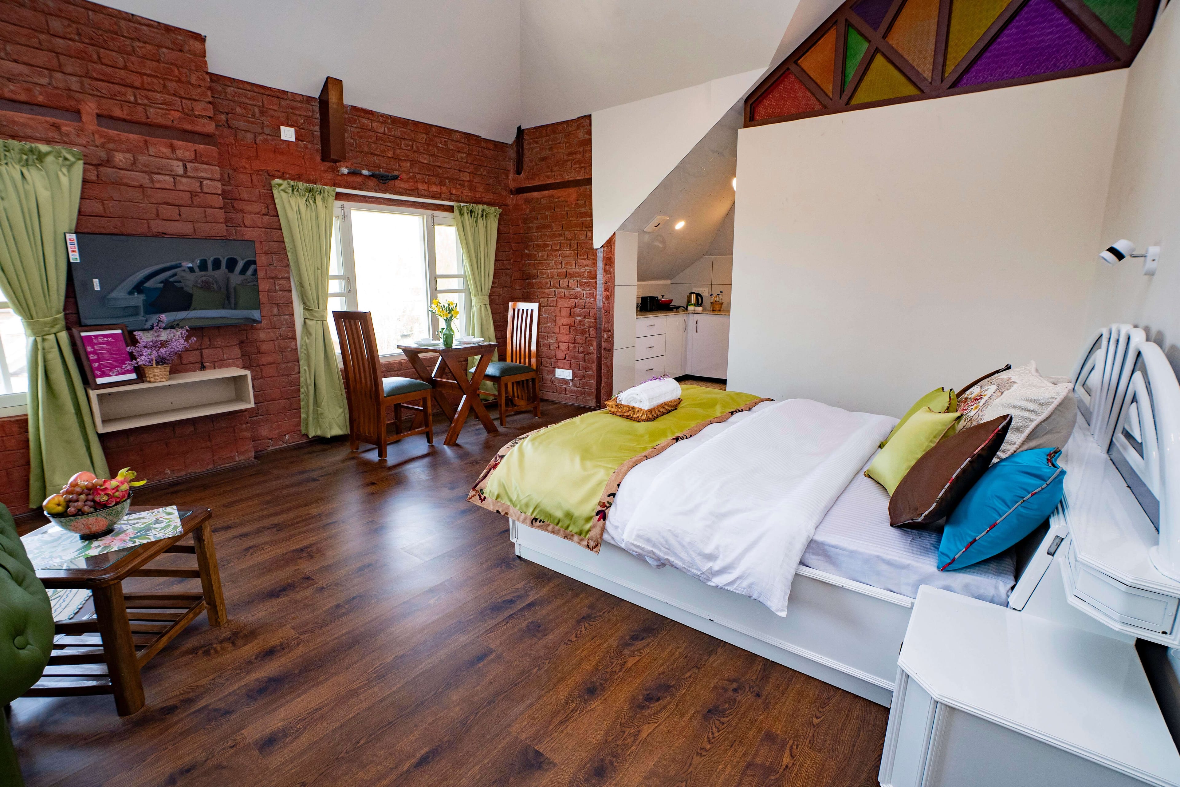 Maskan by Rafiqi Estates — apartment-style Airbnb in Srinagar, Kashmir